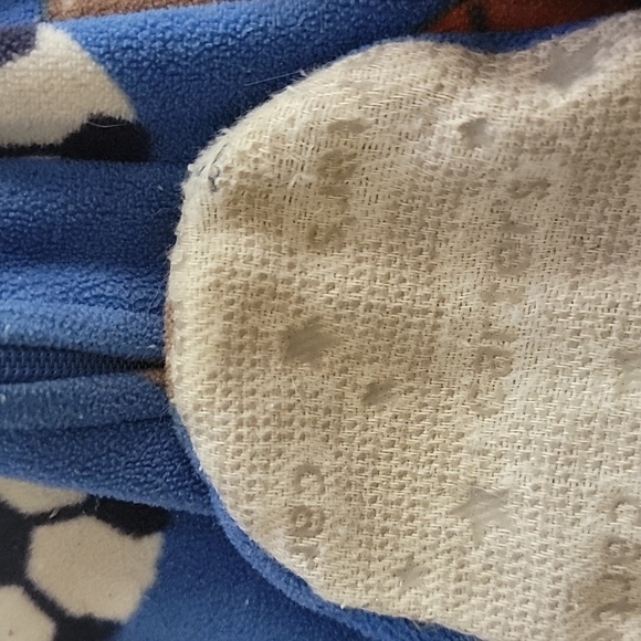 Carter's Footed Onesie Fleece Sports Pajamas - Picture 4 of 6